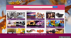 Desktop Screenshot of fabrykatapet.com